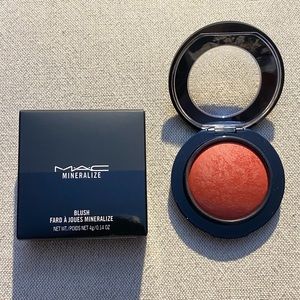 MAC Mineralize Blush NIB